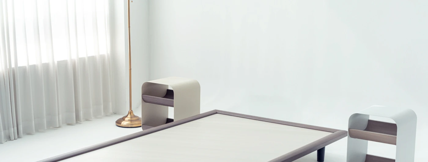 베로티 침대프레임 VALEN BED FRAME MZ 미니멀라이프 무헤드 매트 받침대