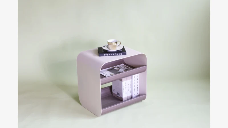 베로티 협탁 VALEN SIDE TABLE 인테리어 연출 공간